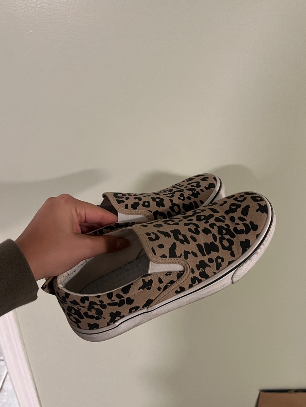 Cheetah Slip-On shoes